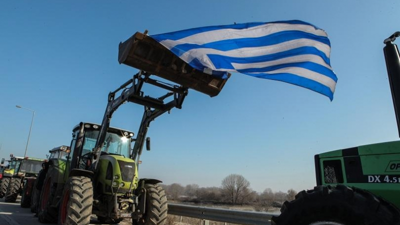 Гръцките фермери ще протестират в Атина