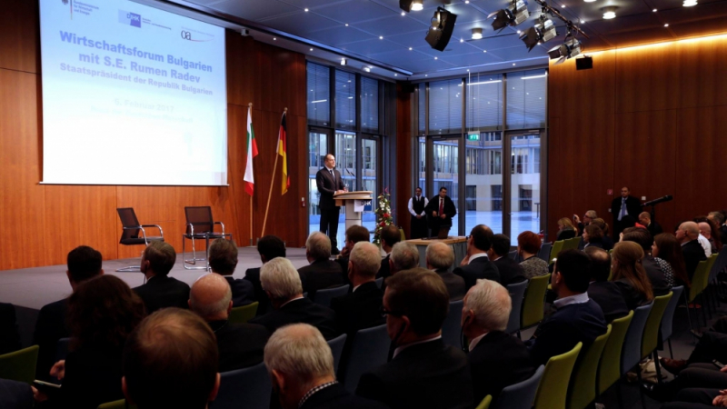 Президентът Радев с важна икономическа новина след посещението му в Германия