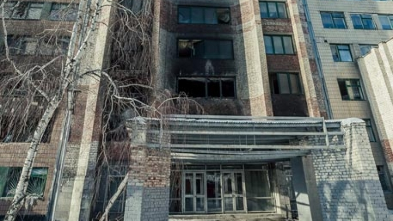 Свидетел разказа ужасяващи подробности: Легендарният комбат Гиви е бил изпепелен с огнехвъргачка от украинските диверсанти (ВИДЕО) 