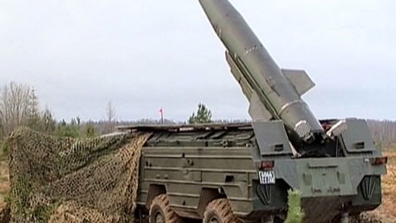 Fox News: Русия е доставила в Сирия 50 ракети "Точка-У"