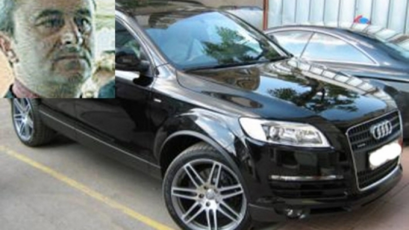 Откраднаха луксозното возило на благоевградския бизнесмен Валентин Веселинчев