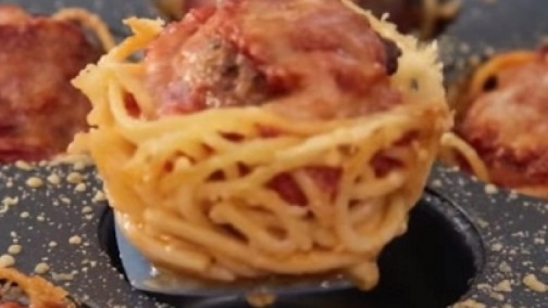 Спагети под формата на мъфини - такава вкусотия не сте опитвали никога