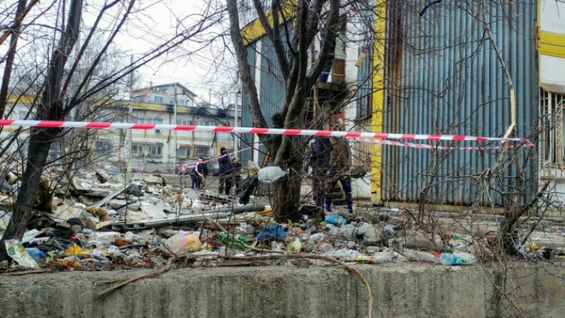 Напрежение заради разрушаването на виетнамските общежития в София (СНИМКИ/ВИДЕО)