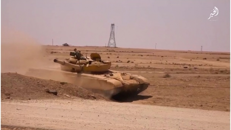 Как „Халифатът” прилага опита и тактиката от бойното използване на танковете в Сирия и Ирак (АНАЛИЗ)