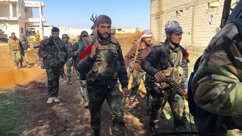 Сирийските и турски войски затвориха обръча около град Ал Баб