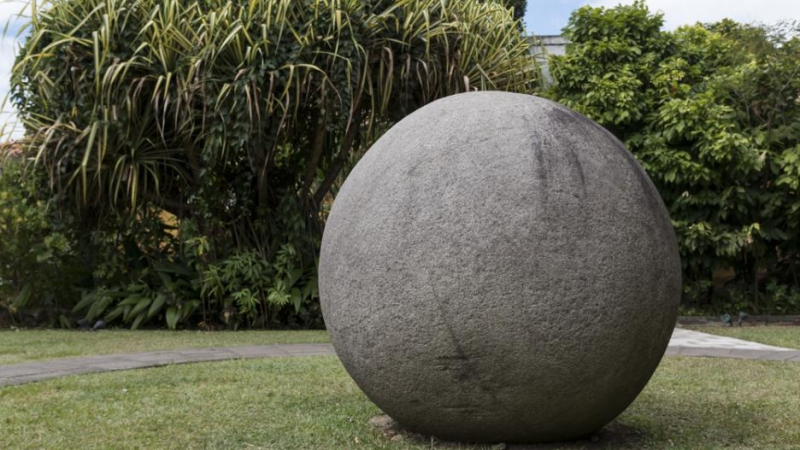 Каменните топки в Коста Рика - антени на извънземни?