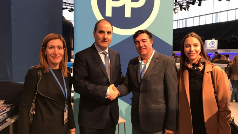 Испанската народна партия и ГЕРБ се договориха да си помагат в интерес на гражданите 