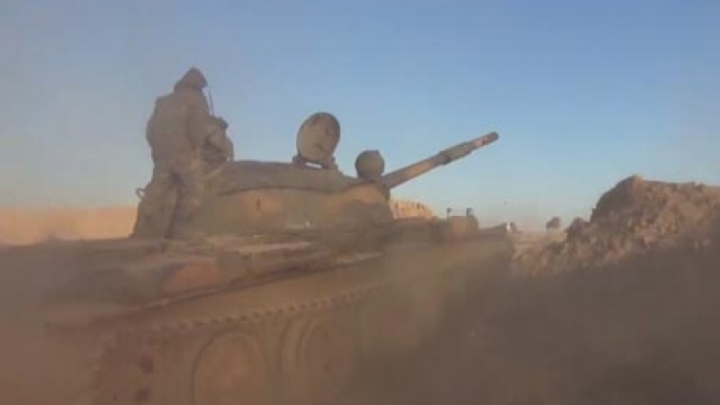 Сирийската армия и руските ВКС изтласкаха „Ислямска държава” от най-укрепения им форпост, избиха стотици ислямисти (ВИДЕО)