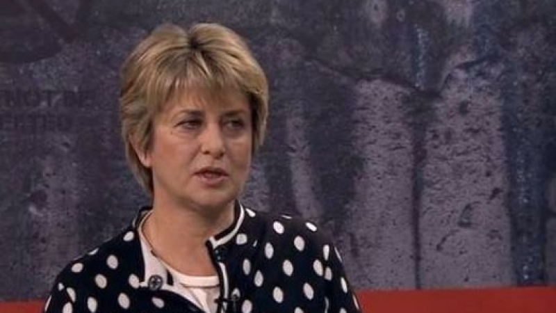Весела Лечева с първи думи след избирането ѝ за водач на листа на БСП