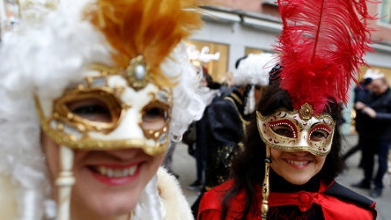 Карнавалът във Венеция започва при засилени мерки за сигурност
