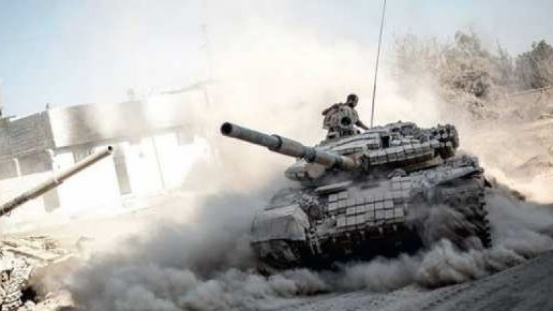 „Тигрите” и руските ВКС разбиват на пух и прах отбраната на „Ислямска държава” до Ал Баб (ВИДЕО 18+) 