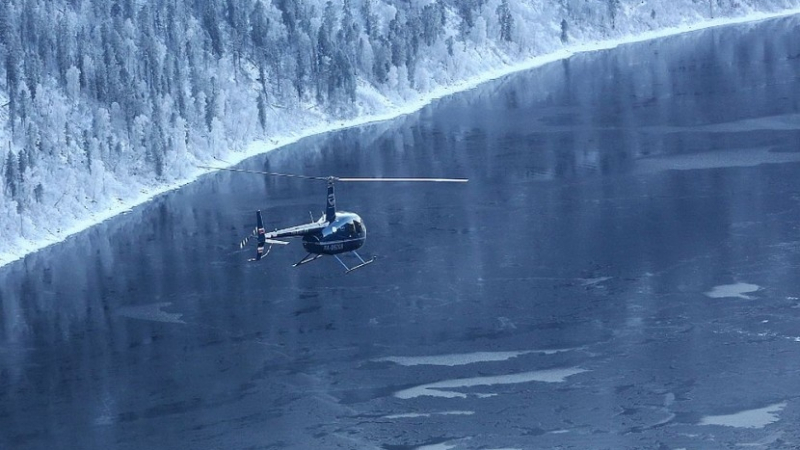 Хеликоптер се разби в Алтай, сред пасажерите е бизнесмен, оцелял при подобен инцидент 
