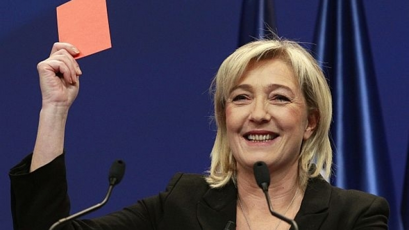 Ако Франция прегърне идеите на Марин льо Пен, еврото ще е от полза само за богатите