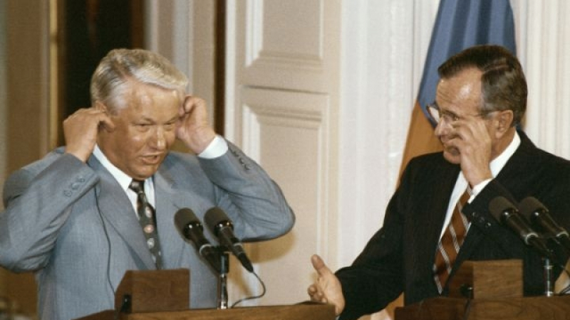 От Чърчил до Елцин или какво се случи по време на Студената война