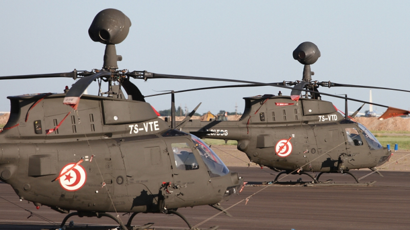 Гърция иска да купи от САЩ 70 леки разузнавателни вертолета OH-58D Kiowa Warrior