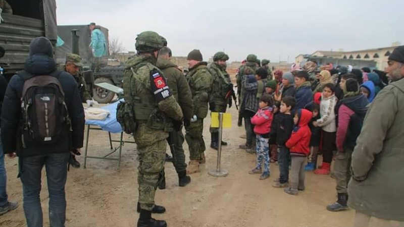 Батальон на руската военна полиция е изпратен в Сирия