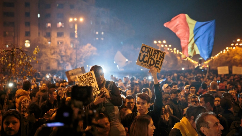 Румъния одобри антикорупционен референдум