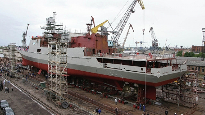 Русия продава на Индия фрегати, строени за Черноморския флот