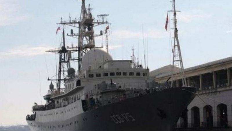 Шаш по Източното крайбрежие! Руски разузнавателен кораб се приближи опасно близо до американския бряг 