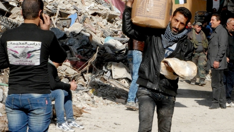 Русия с нова хуманитарна помощ за гражданите на Сирия