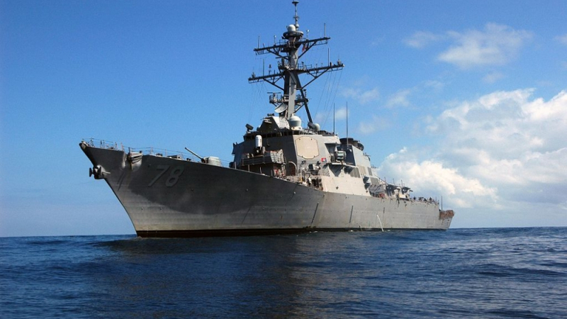 Три нови инфаркти инцидента с руски изтребители и американския есминец USS Porter в Черно море