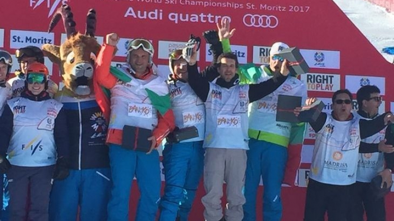 Bansko Ski Team спечели благотворително състезание в Сейнт Мориц