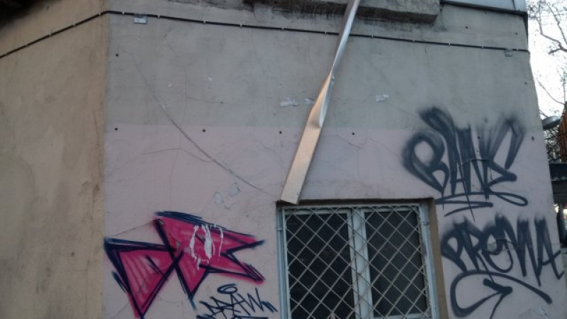 Пловдивчанка се размина на косъм от сериозен инцидент, докато се разхождаше край старите тютюневи складове (СНИМКИ)