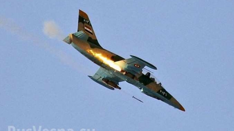Сирийски Л-39 унищожил още един полеви командир от ИД 