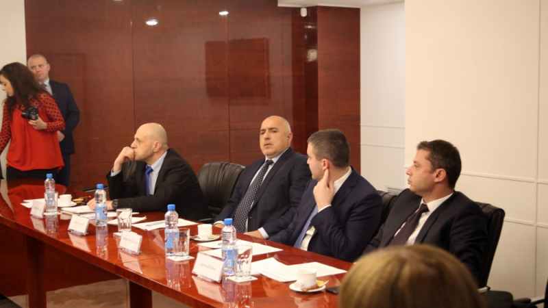 Борисов на срещата с бизнеса: Трудно ще се направи правителство! (СНИМКИ/ВИДЕО)