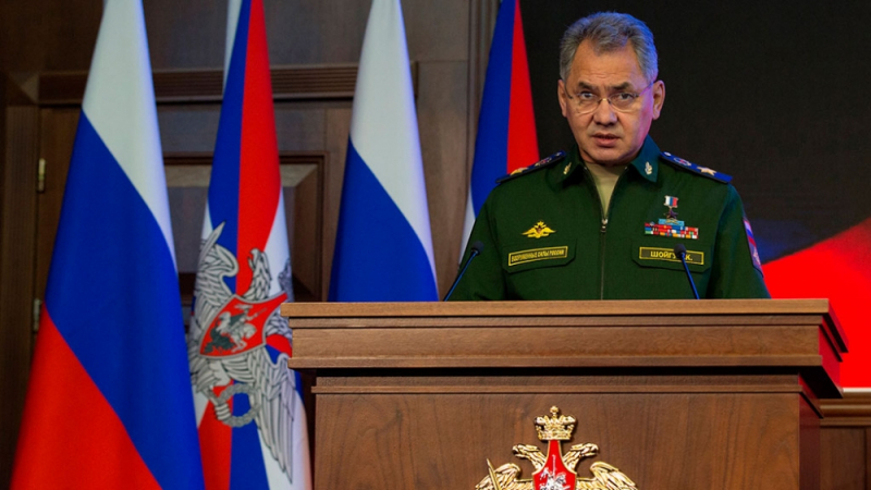 Руският министър на отбраната размаха пръст на САЩ: Няма да позволим да преговаряте с нас от позицията на силата (ВИДЕО)