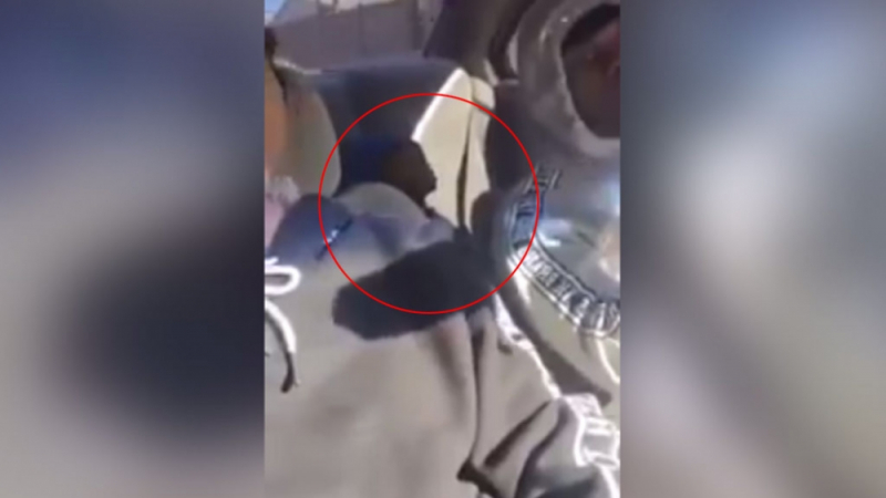 Пуснаха куршум в главата на 2-годишно дете по време на пряко излъчване във Фейсбук (ВИДЕО 18+)