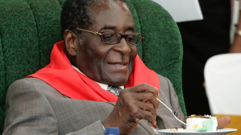 Съпругата на президента на Зимбабве заяви, че той ще бъде преизбран, дори и да почине междувременно