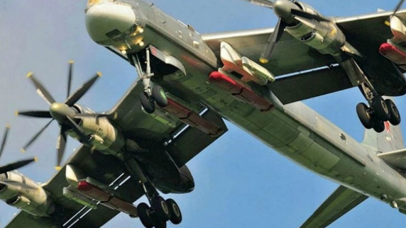 Кадри от удара: Руска крилата ракета ликвидира команден пункт на „Ислямска държава” (ВИДЕО)