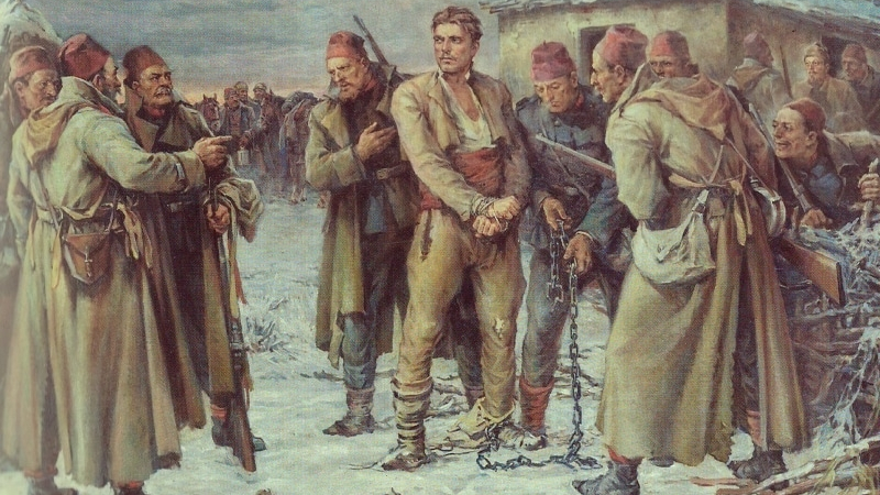 Отбелязваме 144 години от обесването на Васил Левски! Поклон!