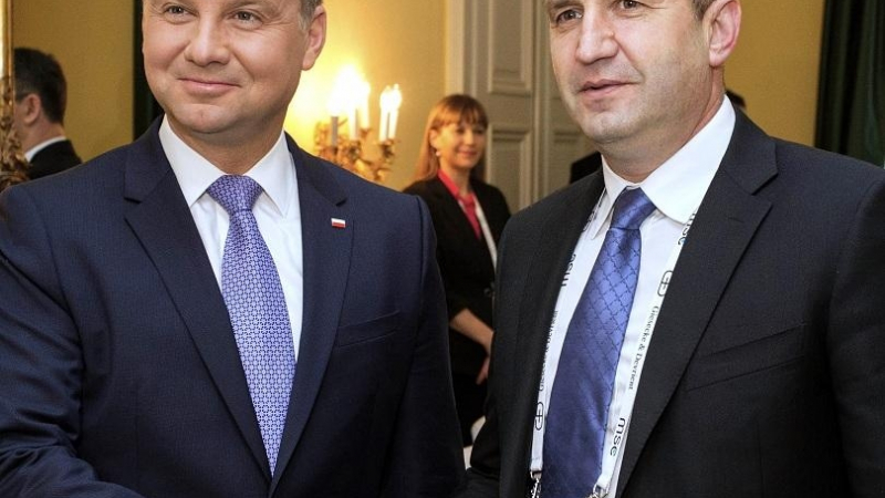 Президентите на България и Полша: ЕС трябва да окаже повече подкрепа на страните от Централна и Източна Европа 