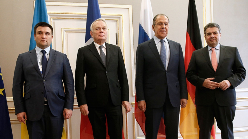 Външните министри на „нормандската четворка” съгласуваха ново примирие в Донбас