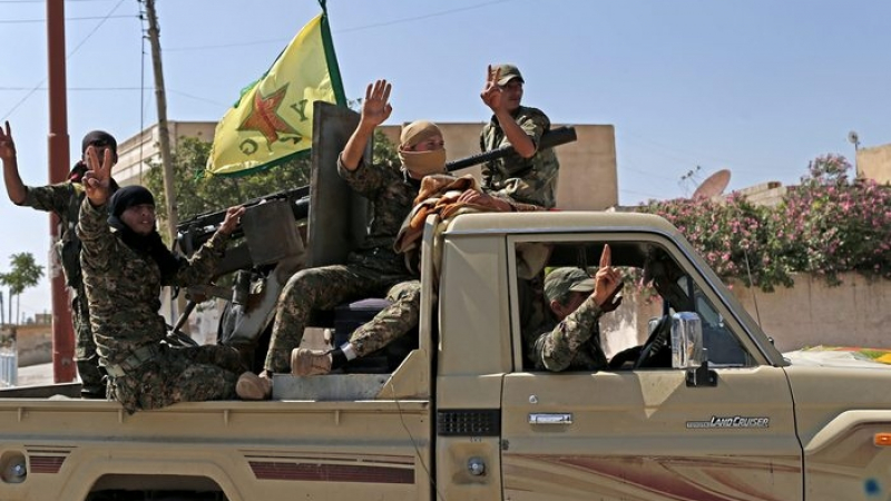 Кюрдите правят трети опит да настъпят срещу Ракка