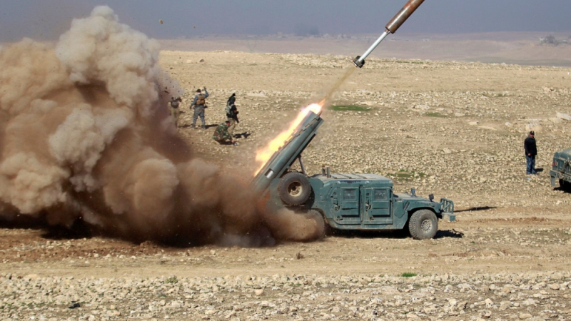 „Аарец”: Ракети, изстреляни от египетска територия, удариха Израел