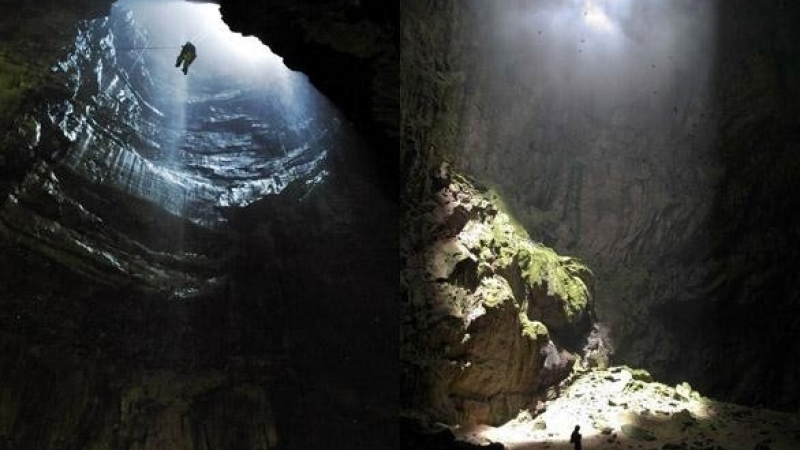 Откриха древен живот, заключен в гигантски пещерни кристали в Мексико 