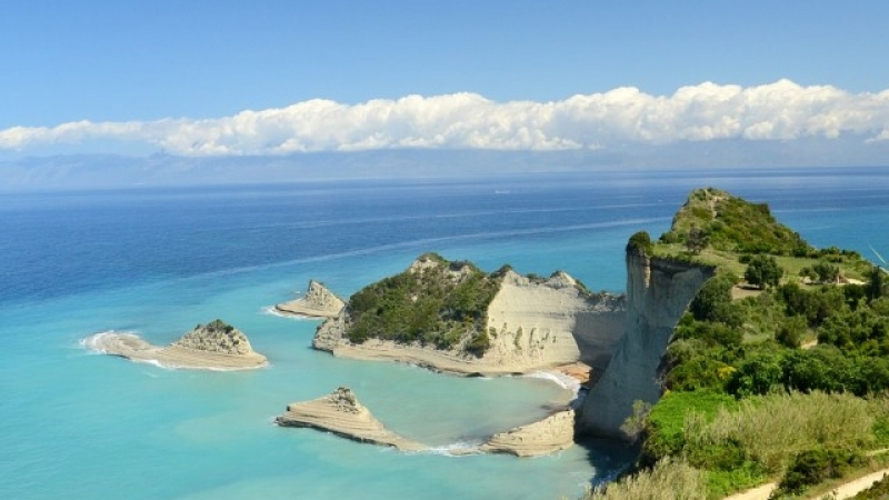 Смарагдовият остров, или най-красивата частица от Гърция (СНИМКИ)