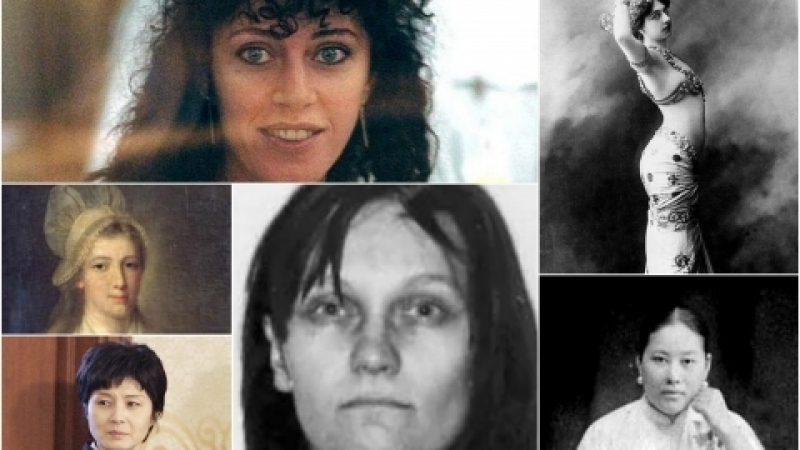 Ето кои са най-смъртоносните жени в историята на човечеството