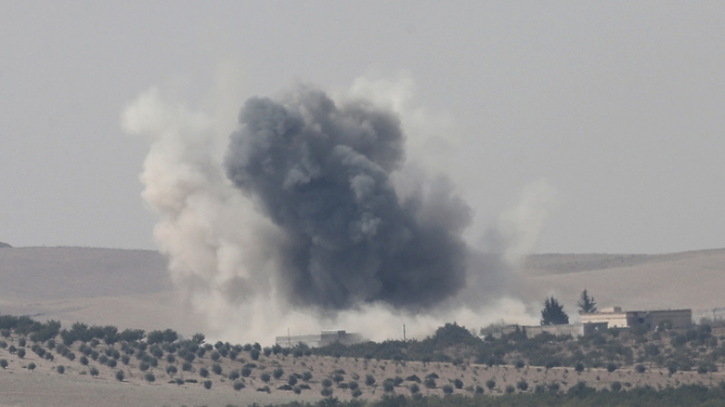 Въздушни удари срещу ислямистите в Северна Сирия, има убити
