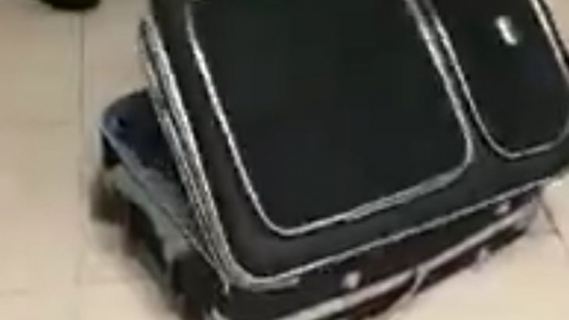 Служители на летище се натъкнаха на нещо изключително странно в багажа на пътник (ВИДЕО)