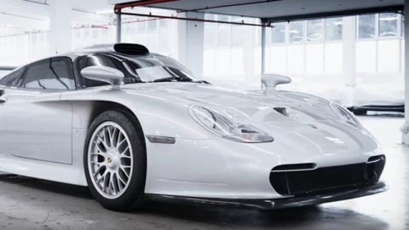 Най-редките машини на Porsche (ВИДЕО)