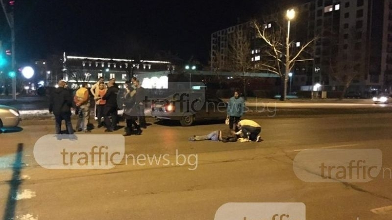 Трагедия: 27-годишен с ауди уби пешеходец в Пловдив! (ВИДЕО)