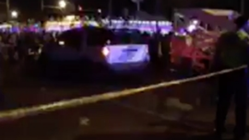 Десетки са били ранени, след като камион се е врязал в тълпа в Ню Орлиънс (ВИДЕО)