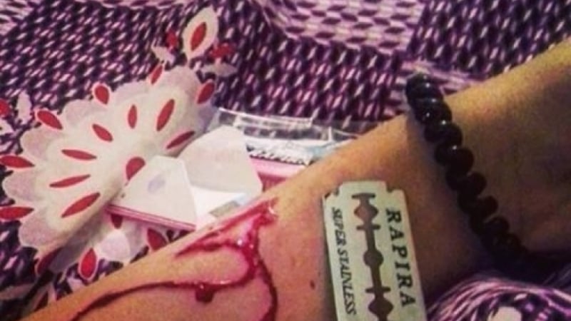 Първо в БЛИЦ: 14-годишната окървавена пловдивчанка рязала ръцете си заради подстрекатели в опасна фейсбук игра