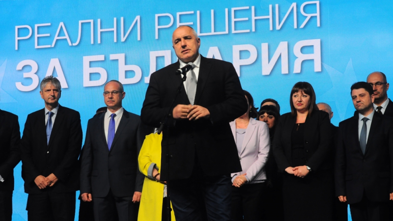 Извънредно от ГЕРБ: Борисов събира водачите на листи в централата