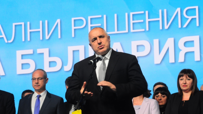 И Борисов съобщи важната новина, свързана с политическото бъдеще на ГЕРБ