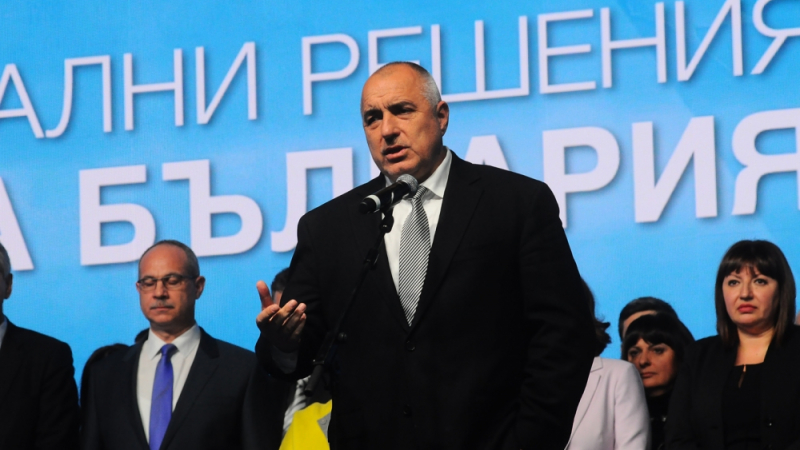 Борисов попиля противниците си от БСП - умеят само да фалират банки (ВИДЕО)